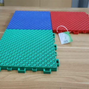 Factory Direct Supply Plastic PP Interlocking Flooring Tiles for Basketball and Tennis Courts