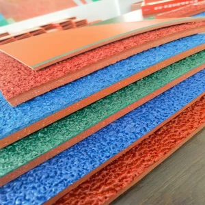 Factory Direct Supply Semi prefabricated SPU Court Surface Paint for Basketball Volleyball badminton Tennis