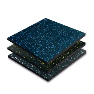Factory Direct Thick Rubber Gym Mats Non Slip Flooring Roll