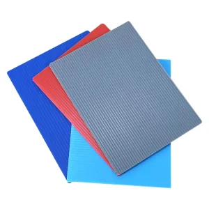 Factory Direct Waterproof PP Plastic Plate Multi-color Moisture-proof Polypropylene Hollow Board for Floor Protection