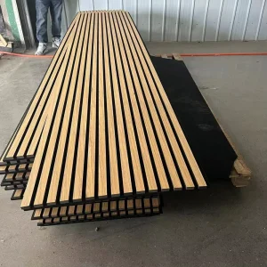 Factory Direct Wooden Acoustic Panels