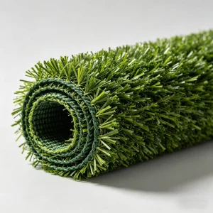 Factory Direct Woven Artificial Grass Carpet No Glue Required Low Maintenance Synthetic Turf for Indoor Flooring