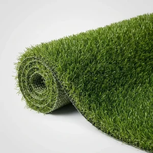 Factory Direct Woven Artificial Grass Roll No Infill Needed Eco Friendly for Garden Landscape