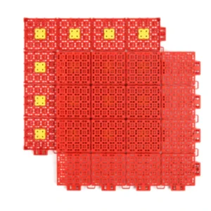 Factory Direct X2 Soft Plastic Interlocking Floor 3D Solid Cushion Eco-Friendly Shock Absorption Anti-Oil Leakage Multi-Sport