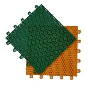 Factory Directly Homely Sports Ground Tiles Plastic Outdoor Sports Portable Standard Badminton Court Flooring Tiles