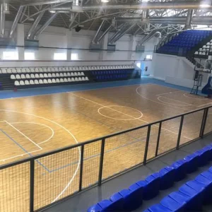 Factory Directly Oem Odm Indoor Floating Basketball Pvc Court Vinyl Plastic Floor for Sport Court Tiles