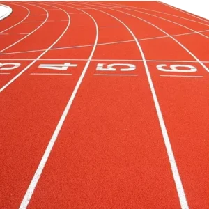 Factory Directly Running Track Flooring Paint Pu Outdoor Athletic Full Polyurethane All Plastic Running Track Material