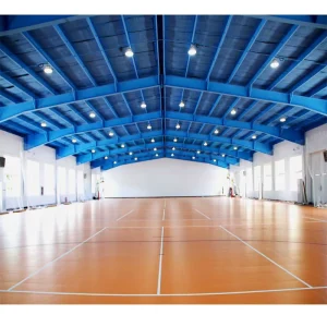 Factory Directly Sales Polyurethane Indoor Sports Floor Basketball Volleyball Futsal Handball Court Mat