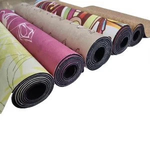 Factory Directly Selling Fitness Yoga Mats Rubber