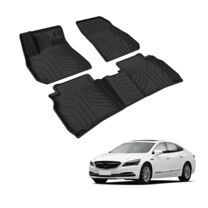 Factory Drop Shipping All Weather Raised Edge Non-Slip TPE Full Set Waterproof Floor Liners for Encore Mobilio CR-V