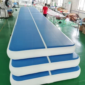 Factory Drop Stitch Fabric Commercial Inflatable Air Track for Gymnastics and Tumbling, Home Use