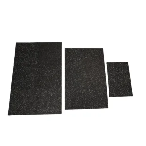 Factory EVA Rubber Gym Mats Anti-slip Wear Resistant Flooring