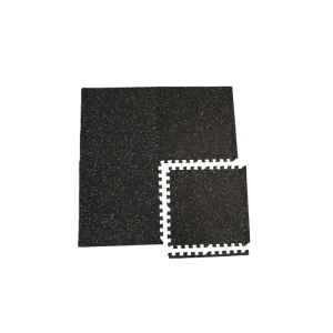 Factory Eco-Friendly EVA Rubber Flooring Mat for Gyms Shock Absorbing Anti-Slip Indoor Floor Mat
