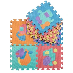 Factory Eco Friendly High Density EVA Foam Cushioned Exercise Training Puzzle Play Washable Reversible Home Floor Non-slip Mat