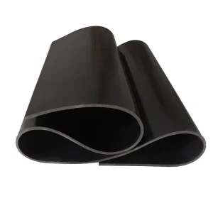 Factory Flooring Ordinary Industrial EPDM Rubber Sheet 3mm 5mm Black for Vehicle Shock Absorption & Insulation Outdoor Use
