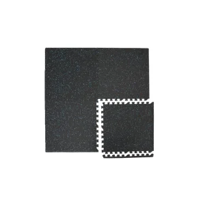 Factory High Density EVA Rubber Floor Matting Shock Absorption Gym Easy Installation