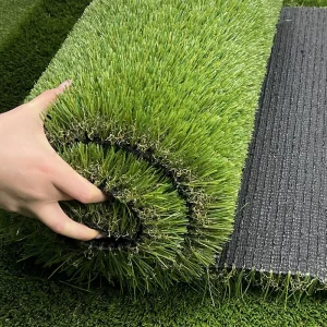 Factory High Density Fake Faux Grass Turf 50mm Pet Dog Lawn Garden Football Futsal Artificial Grass Synthetic Turf