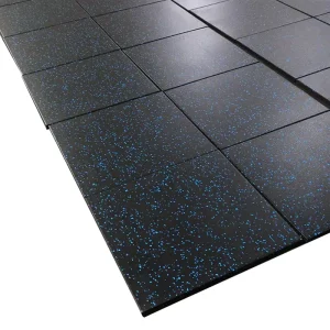 Factory High Quality Gym Rubber Flooring Tiles Rubber Slope Fitness Weight Area