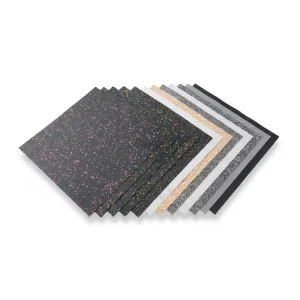 Factory High Quality Gym Rubber Flooring Tiles Rubber Slope for Fitness Weight Area