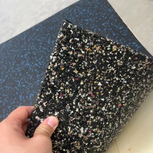 Factory High Quality Gym Rubber Flooring Tiles Rubber Slope for Fitness Weight Area Indoor and Outdoor Use
