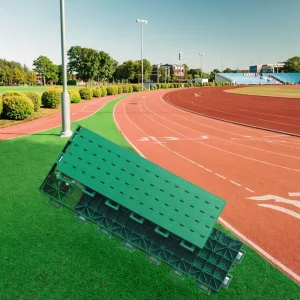 Factory High Quality PP Interlocking Sports Flooring for School Playground Running Track Floor