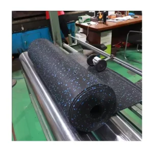 Factory High Quality Rubber Flooring Mat Gym Rubber Floor Roll