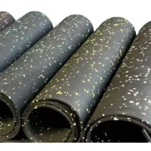 Factory High quality EPDM Rubber Gym Flooring Roll 3 20mm Waterproof Indoor Outdoor Anti slip Interlocking Wear resistant Medium