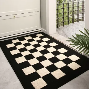 Factory Home Floor Mats Entrance Dust Removal Wear-resistant Door Mats Water Absorbing and Anti-slip Carpets
