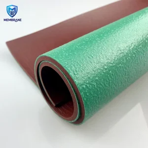 Factory Indoor Badminton Court Rolled up Floor Mat PVC Vinyl Flooring Roll Sports Flooring