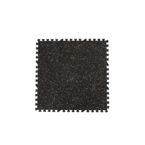 Factory Indoor EVA Rubber Interlocking Gym Floor Mats with Clips, Easy-Clean and Anti-Slip