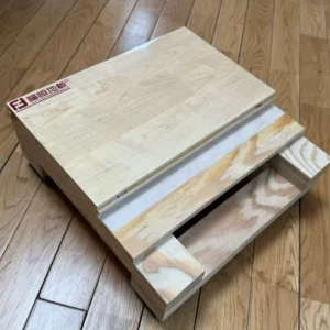 Factory Indoor Maple Solid Fixable Full System Interlocking Wood Grain Effect Shock Absorption Gym Sports Floor Floor
