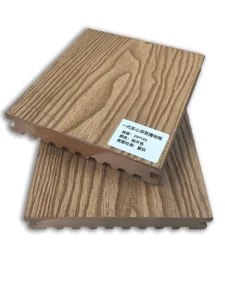 Factory Interlocking WPC Decking Anti-Corrosion Wear-Resistant Moisture-Proof Anti-Slip Outdoor Decking