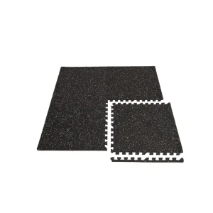 Factory Manufacturer Wear-Resistant EVA Rubber Gym Mats, Non-Smell, Eco-Friendly and Anti-Slip