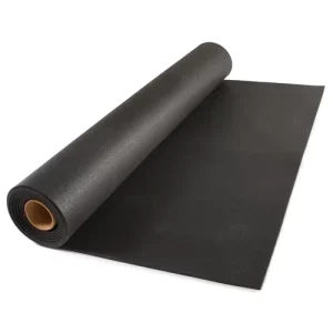 Factory Matting Floor Roll Rubber Gym Mats Anti-Shock CrossFit Gym Thin Recycled Rubber