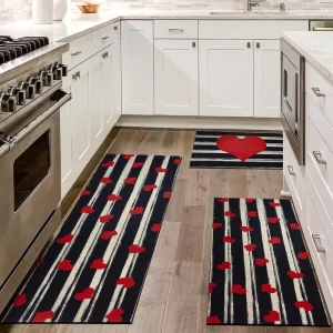Factory Modern Rubber Kitchen Floor Mats Non-Slip Backing Washable Seasonal Holiday Wedding Doormat Runner Rug