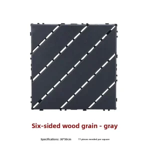 Factory Modular PP Plastic Octagonal Non-Slip Indoor Flooring