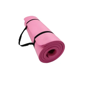 Factory NBR Lengthened and Wider Dance Floor Gym Fitness Exercise Mat Long Sleeping Mat Pilates Yoga Mat