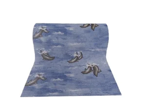 Factory Non-Slip PVC Printed Multi-Purpose Foam Floor Mat 65CM*15M/80CM*15M