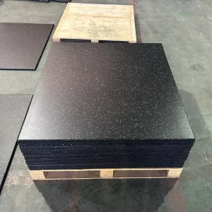 Factory Non-Toxic Gym Rubber Flooring Anti-Vibration Rubber Mat for Gym Shock Absorption