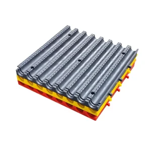 Factory OEM ODM Click Interlocking Plastic Vinyl Flooring Waterproof Anti-Scratch Garage Floor