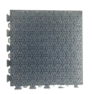 Factory Outdoor and Indoor PP Basketball Sport Court Flooring Interlocking Tiles Portable Assembled Floor