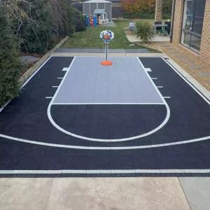 Factory Outdoor and Indoor Pp Basketball Sport Court Flooring Interlocking Tiles Portable Assembled Floor