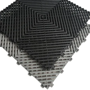 Factory Outlet New Automatic Water Seepage Garage Mosaic Floor Tiles Modern PP Plastic Interlocking Outdoor Private Parking