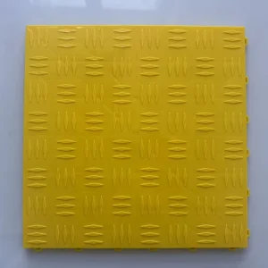 Factory PP Anti-Slip Interlocking Drainage Garage Floor Tiles