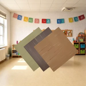 Factory PVC Flooring Quartz Vinyl Floor Tile Durable Waterproof Flooring Solution for Commercial Interior Decoration
