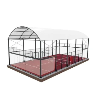 Factory Padel Tennis Court Roof Cover Custom Outdoor Tent for Tennis Courtwith Roof