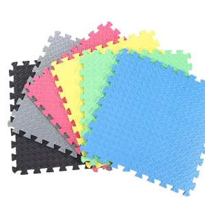 Factory Price 60*60cm Waterproof Puzzle Play Mat for Baby with Numbers Gym Flooring Use