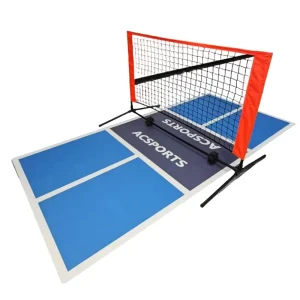 Factory Price Anti-Slip Portable Mini Pickleball Court Floor Mat Trendy Outdoor Entertainment Flooring for Children
