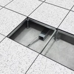 Factory Price Anti Static HPL PVC Steel Cementitious Aluminum Plastic Composite Raised Floor