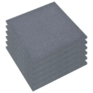 Factory Price High Density Anti-Shock 500*500*20mm Thick Warehouse Rubber Floor Mat Customized Color Green Valley Unisex